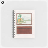 アートメモ帳-Design for a Box
 - ノリタケ工場 Memo.