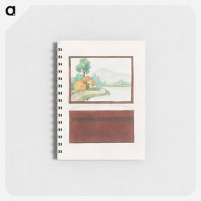アートメモ帳-Design for a Box
 - ノリタケ工場 Memo.