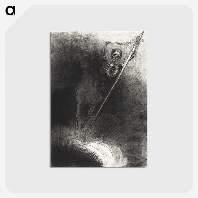 1-64_Odilon-Redon_postcard