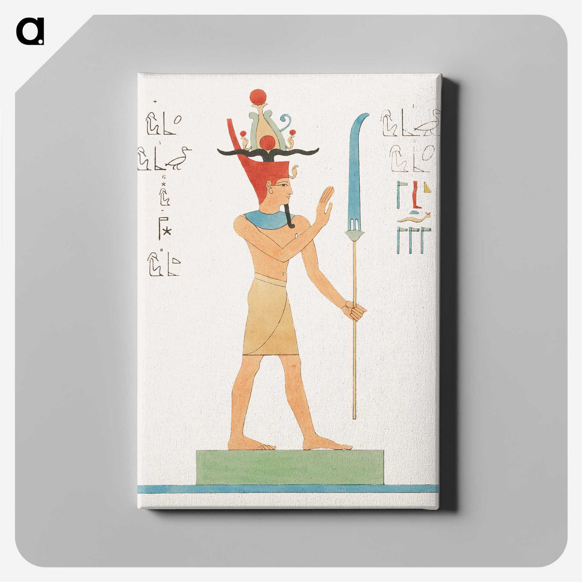 1-64_Pantheon-Egyptien_canvas