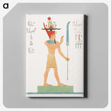 1-64_Pantheon-Egyptien_canvas