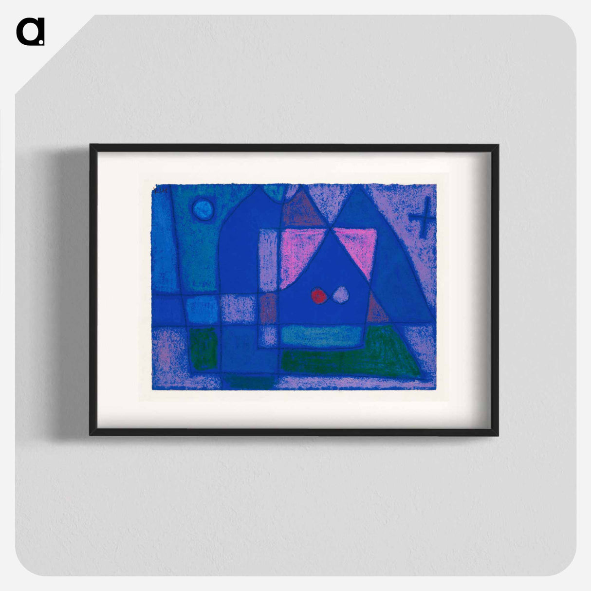 A little room in Venice
 - パウル クレー Poster.