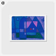 アートポストカード-A little room in Venice
 - パウル クレー Postcard.