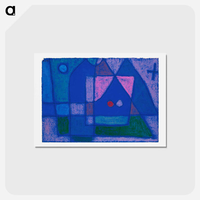 アートポストカード-A little room in Venice
 - パウル クレー Postcard.