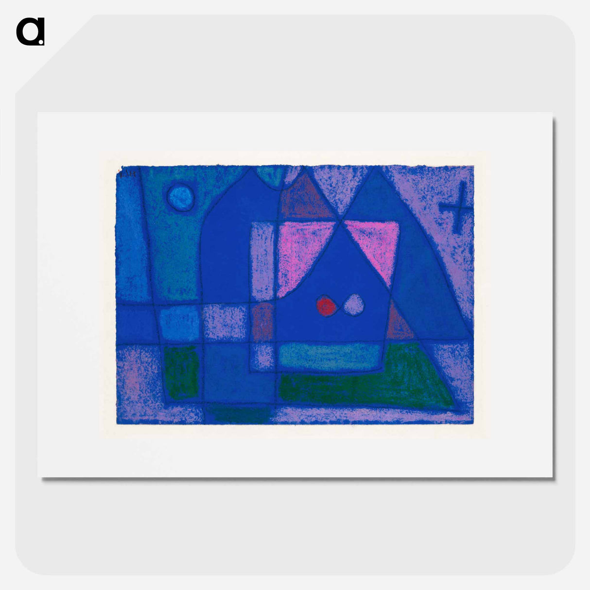 A little room in Venice
 - パウル クレー Poster.