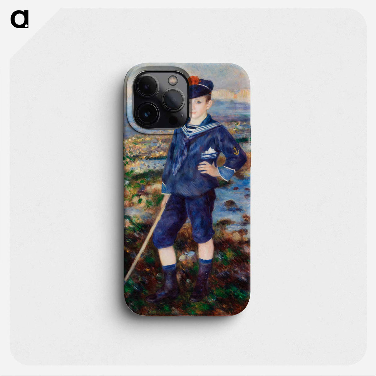 Sailor Boy - Pierre Auguste Renoir Phone Case.