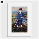 Sailor Boy - Pierre Auguste Renoir Poster.