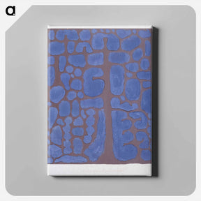 アートパネル-Late Evening Looking Out of the Woods
 - セントルイス美術館 Canvas.
