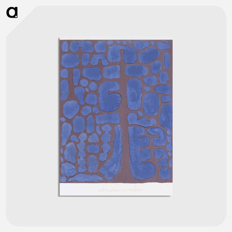 アートポストカード-Late Evening Looking Out of the Woods
 - セントルイス美術館 Postcard.