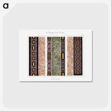 1-64_The-Arab-Decoration_postcard