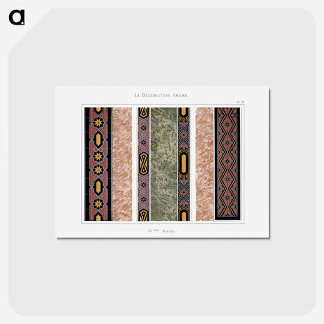 1-64_The-Arab-Decoration_postcard