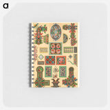 アートメモ帳-Grammar of Ornament Pattern Illustration
 - 装飾の文法 Memo.