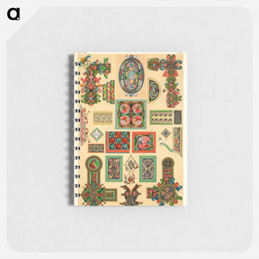 アートメモ帳-Grammar of Ornament Pattern Illustration
 - 装飾の文法 Memo.