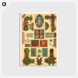 アートポストカード-Grammar of Ornament Pattern Illustration
 - 装飾の文法 Postcard.