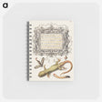 アートメモ帳-Scorpionfly, Insect, Lizard, and Insect Larva from Mira Calligraphiae Monumenta
 - 書道のお手本 Memo.