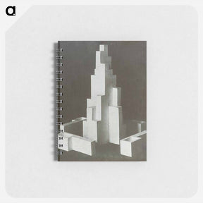 アートメモ帳-Design for monument Leeuwarden - テオ ファン ドゥースブルフ Memo.