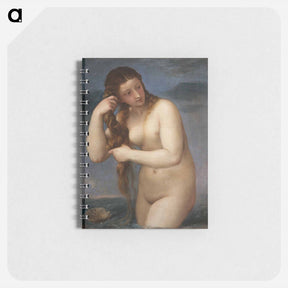 アートメモ帳-Venus Anadyomene - ティツィアーノ ヴェチェッリオ Memo.