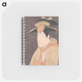 アートメモ帳-Nakayama Tomisaburō as Miyagino in the Play "Katakiuchi Noriyaibanashi" - 東洲斎 写楽 Memo.