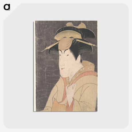 1-64_Toshusai-Sharaku_postcard