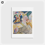 Improvisation 18 - ワシリー カンディンスキー Postcard.