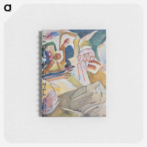 アートメモ帳-Improvisation 18 - ワシリー カンディンスキー Memo.