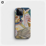 Improvisation 18 - Wassily Kandinsky Phone Case.