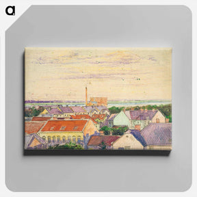 アートパネル-City View
 - ウィーン博物館 Canvas.