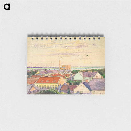 アートメモ帳-City View
 - ウィーン博物館 Memo.