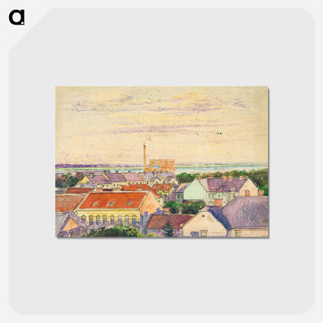 アートポストカード-City View
 - ウィーン博物館 Postcard.