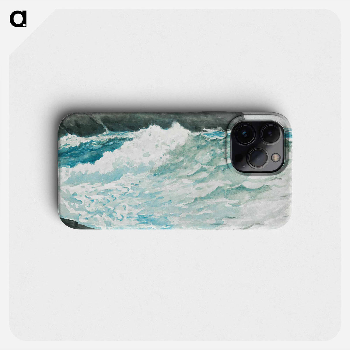 Surf, Prout's Neck - Winslow Homer Phone Case.