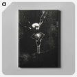 アートパネル-In the Maze of Branches the Pale Figure Appeared
 - イェール大学アートギャラリー Canvas.