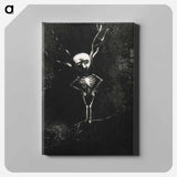 アートパネル-In the Maze of Branches the Pale Figure Appeared
 - イェール大学アートギャラリー Canvas.