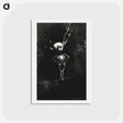 アートポストカード-In the Maze of Branches the Pale Figure Appeared
 - イェール大学アートギャラリー Postcard.