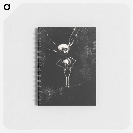 アートメモ帳-In the Maze of Branches the Pale Figure Appeared
 - イェール大学アートギャラリー Memo.