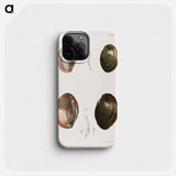 Unio ochraceus. 238. Unio id. - ニューヨークの動物学 Phone Case.