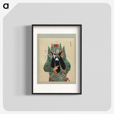 1-65_100-Portraits-of-Peking-Opera-Characters_blk