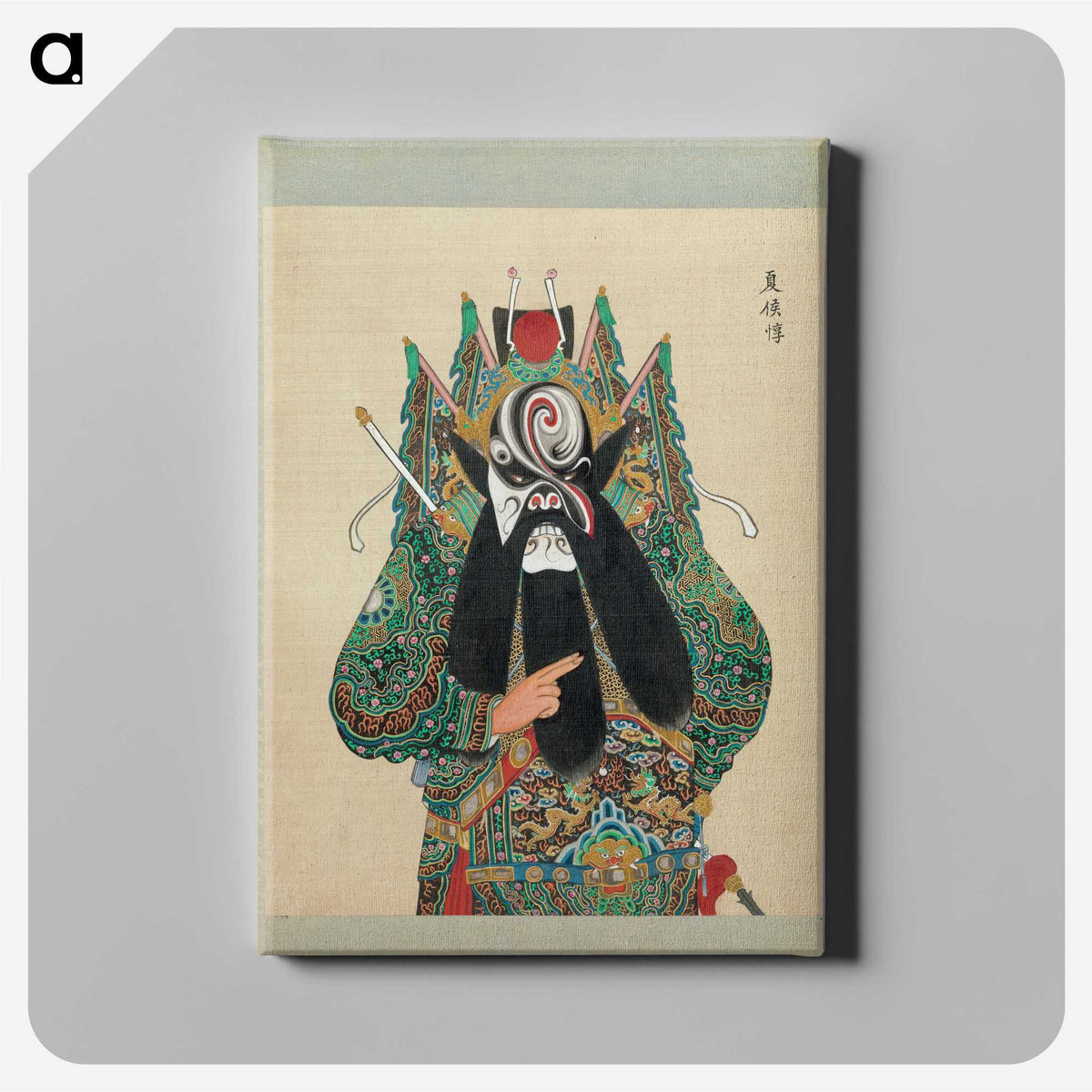 1-65_100-Portraits-of-Peking-Opera-Characters_canvas
