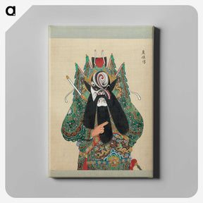 1-65_100-Portraits-of-Peking-Opera-Characters_canvas