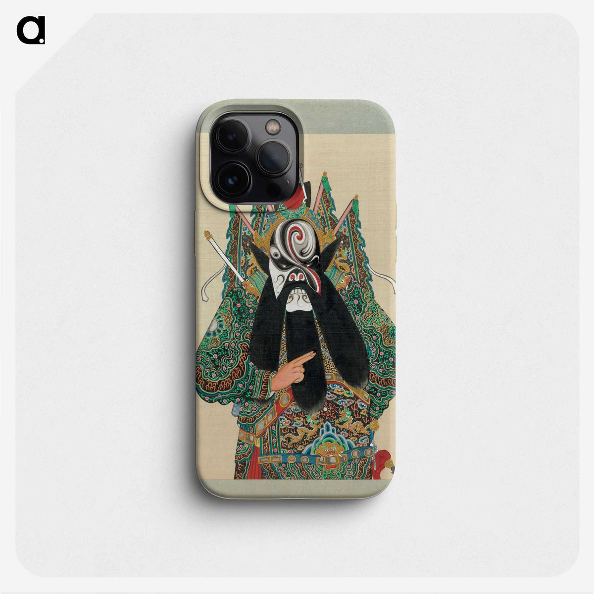 1-65_100-Portraits-of-Peking-Opera-Characters_phone