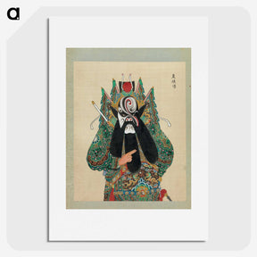 1-65_100-Portraits-of-Peking-Opera-Characters_picture
