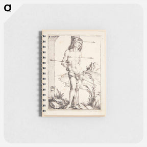アートメモ帳-Saint Sebastian, tied to a column - アルブレヒト デューラー Memo.