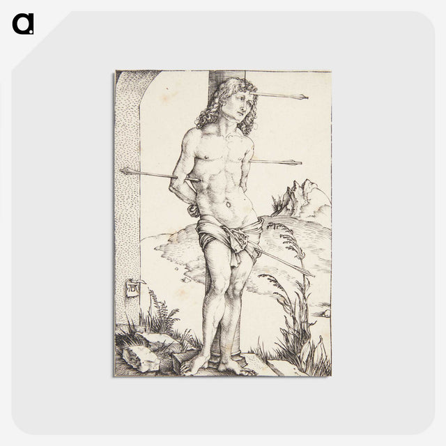 1-65_Albrecht-Durer_postcard