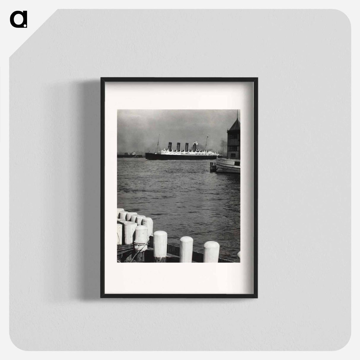 Outward Bound, The Mauretania - アルフレッド スティーグリッツ Poster.