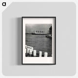 Outward Bound, The Mauretania - アルフレッド スティーグリッツ Poster.