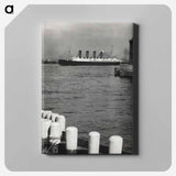 Outward Bound, The Mauretania - アルフレッド スティーグリッツ Canvas.