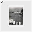 アートポストカード-Outward Bound, The Mauretania - アルフレッド スティーグリッツ Postcard.