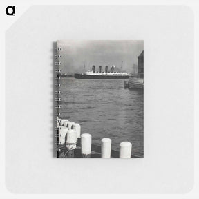 アートメモ帳-Outward Bound, The Mauretania - アルフレッド スティーグリッツ Memo.