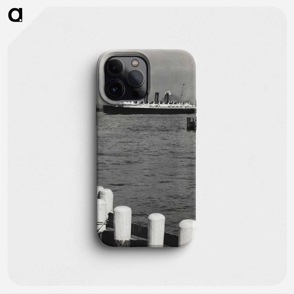 Outward Bound, The Mauretania - アルフレッド スティーグリッツ Phone Case.