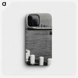 Outward Bound, The Mauretania - アルフレッド スティーグリッツ Phone Case.