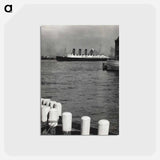 アートポストカード-Outward Bound, The Mauretania - アルフレッド スティーグリッツ Postcard.